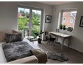 Monteurzimmer: Gemütliches Zimmer mit Küche, Bad und Terrasse in Buchholz - Gemütliches Zimmer mit Küche, Bad und Terrasse