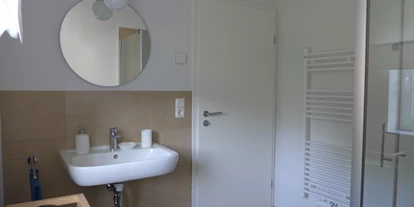 Monteurwohnung - Kaffeemaschine - Schleswig-Holstein - Duschbad - Juhlsgaard - FeWo Speeldeel
