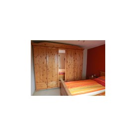 Monteurzimmer: Doppelzimmer mit Kleiderschrank - Haflingerhof Baumgarten