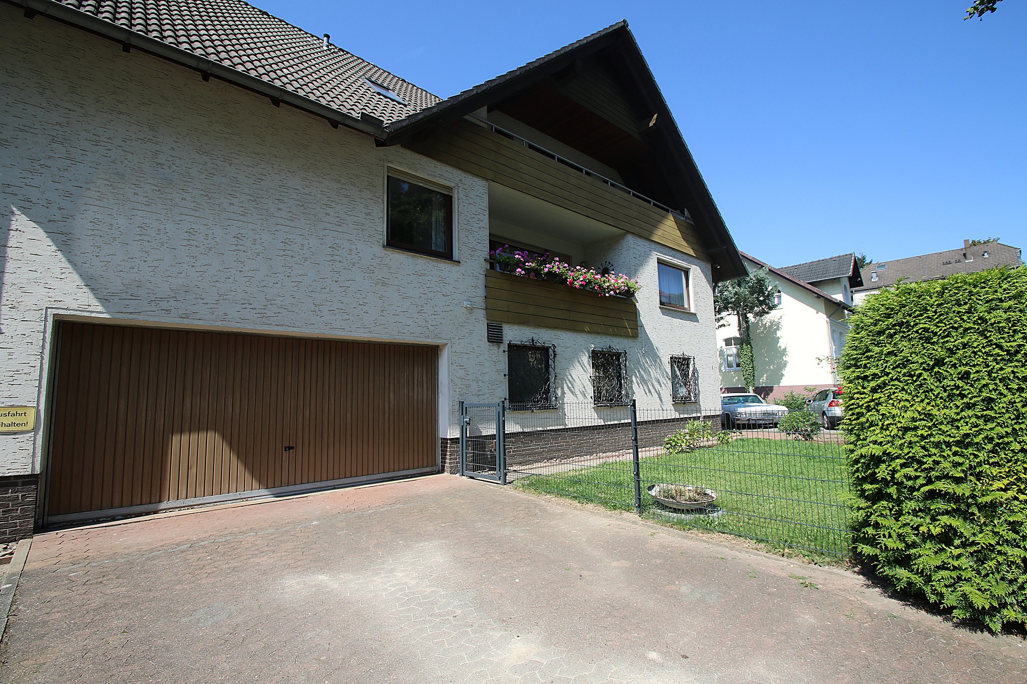 Monteurzimmer: Aussenansicht - Gästehaus am Park