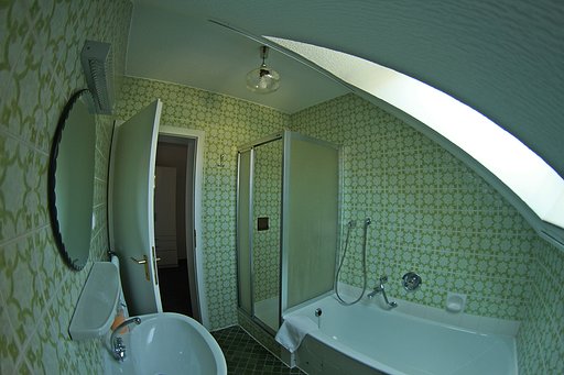 Monteurzimmer: Bad grosses Doppelzimmer - Gästehaus am Park