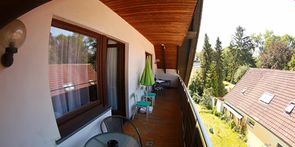 Monteurwohnung - PLZ 31860 (Deutschland) - Balkon - Gästehaus am Park