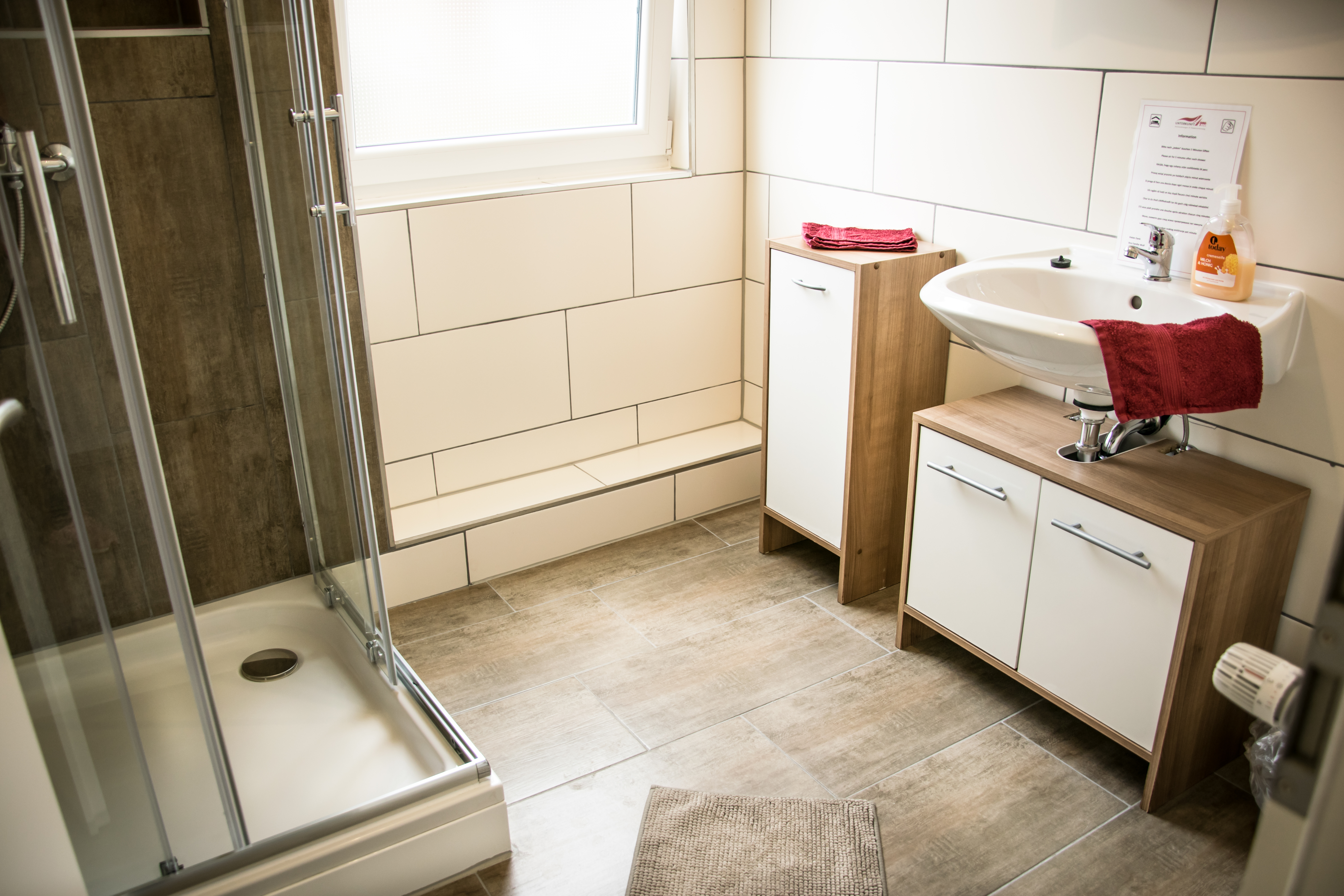 Monteurwohnung - Zimmertyp: Doppelzimmer - Münzenberg - Unterkunft4You Häuser Wohnungen Zimmer