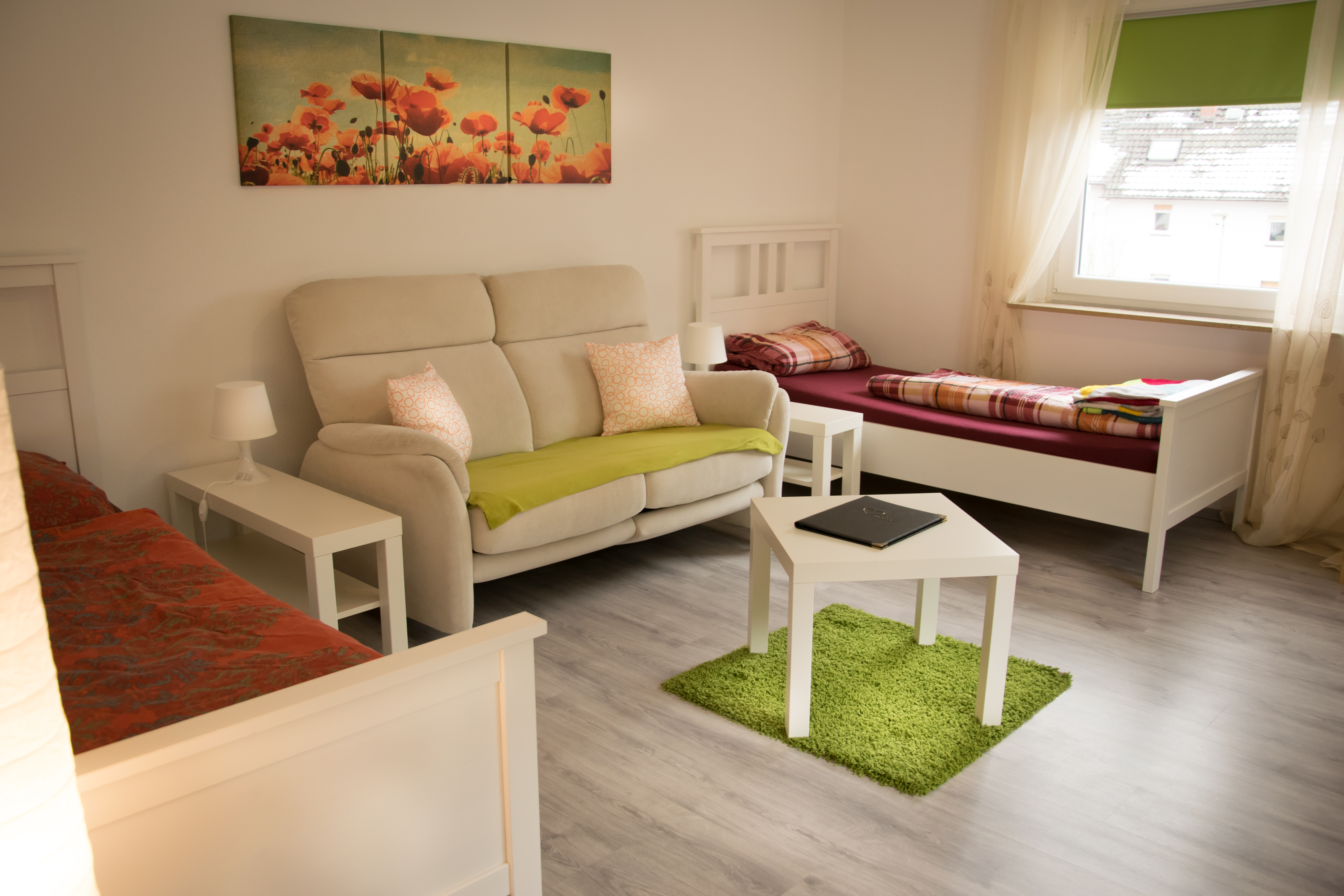 Monteurwohnung - Zimmertyp: Doppelzimmer - Münzenberg - Unterkunft4You Häuser Wohnungen Zimmer