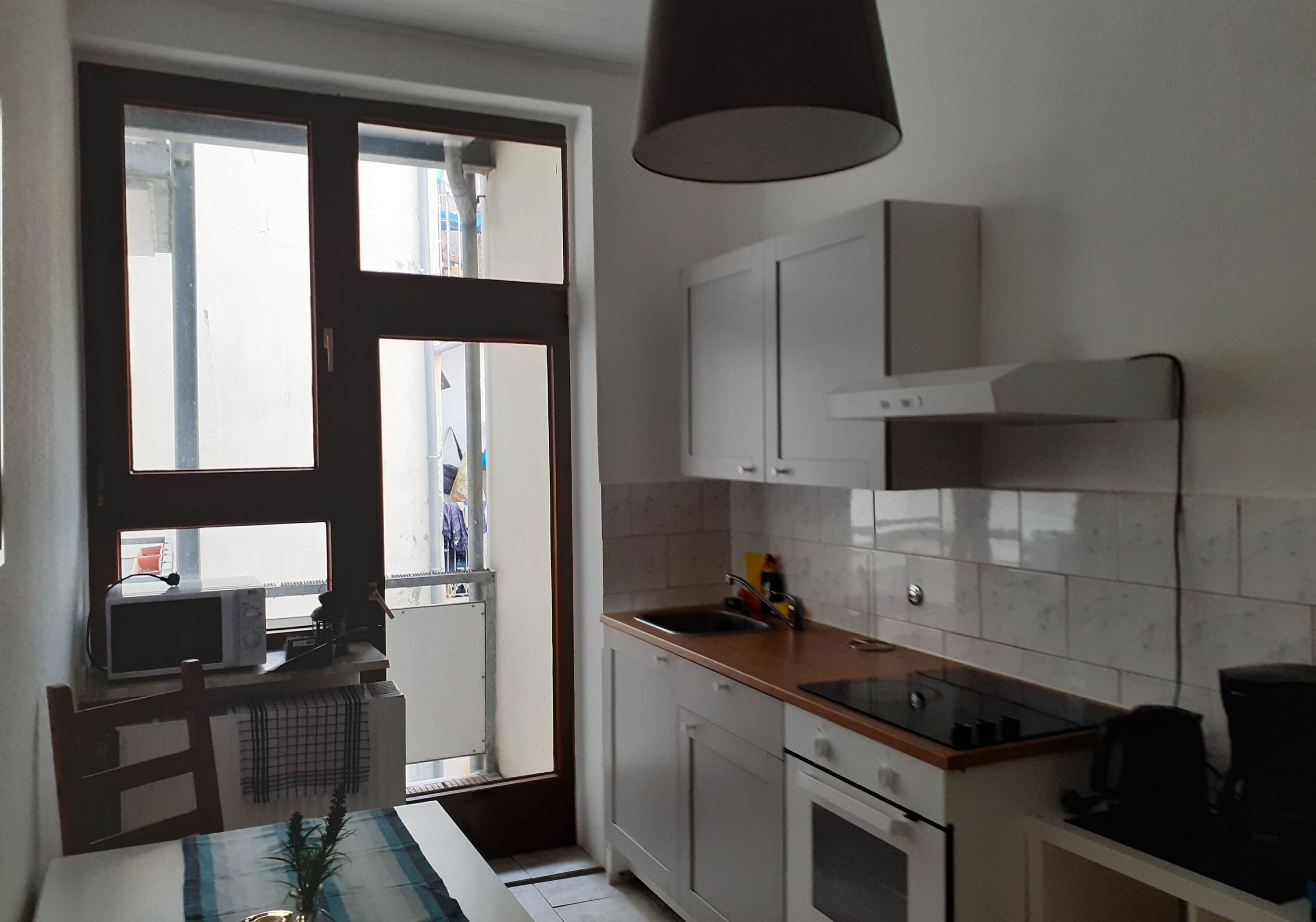 Monteurwohnung - Butjadingen Fedderwardersiel - Küche - Sleepspot