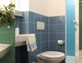 Monteurzimmer: Badezimmer - Chalet Bolligen