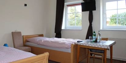 Monteurwohnung - Kaffeemaschine - Schleswig-Holstein - Monteurzimmer mit TV - Monteurzimmer Elmenhorst  ab 5 Pers. 14€