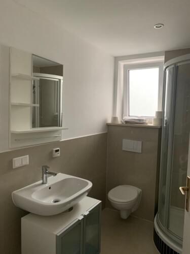 Monteurwohnung - Crimmitschau - Badezimmer - Monteur Wohnung 2 Schlafplätze 