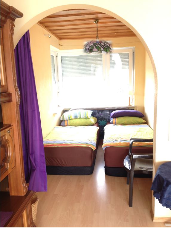 Monteurwohnung - Einzelbetten - Bayern - Christine Dumser