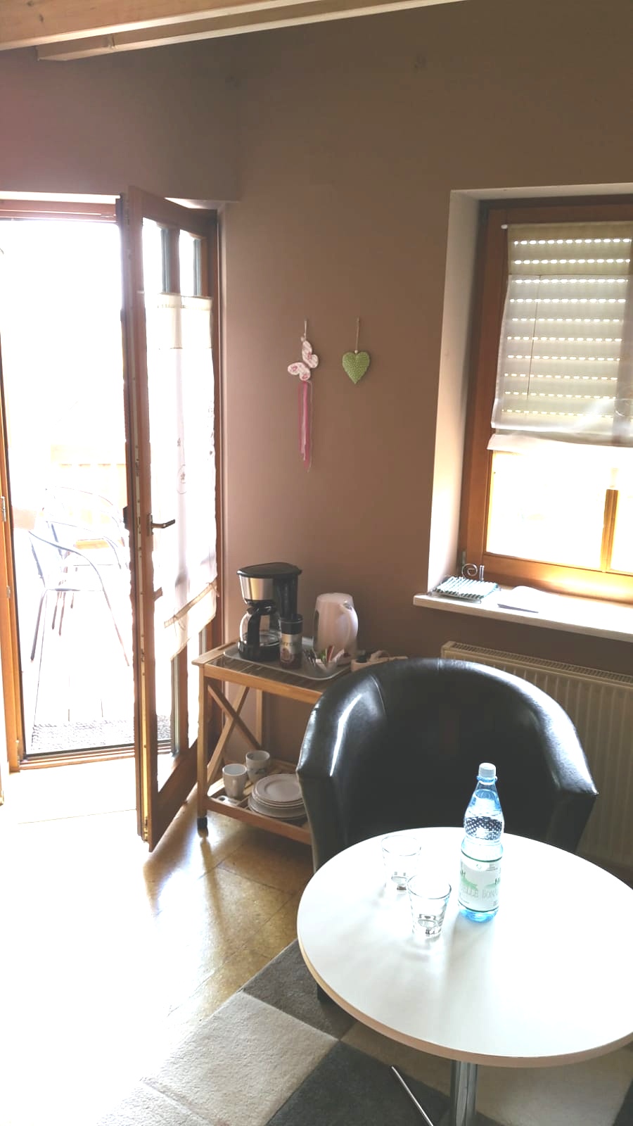Monteurzimmer: Ruhiges grosses gemütliches Monteurzimmer mit Balkon