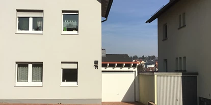 Monteurwohnung - Kleinostheim - Bis zu 2 Parklätze kostenlos,
Abschließbarer Fahrradraum - Ferienwohnung Bayrisch Nizza 100qm