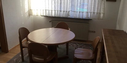Monteurwohnung - Kleinostheim - Esszimmer - Ferienwohnung Bayrisch Nizza 100qm
