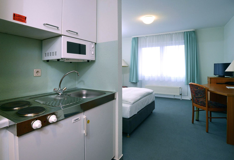 Monteurwohnung - Peine - Kochgelegenheit Einzelzimmer - Einzel-/Doppel-/Mehrbettzimmer