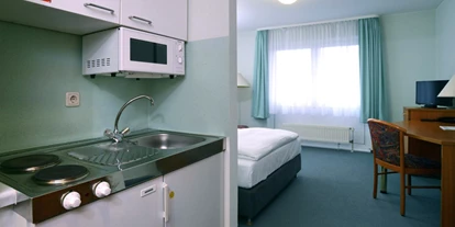 Monteurwohnung - PLZ 30177 (Deutschland) - Kochgelegenheit Einzelzimmer - Einzel-/Doppel-/Mehrbettzimmer