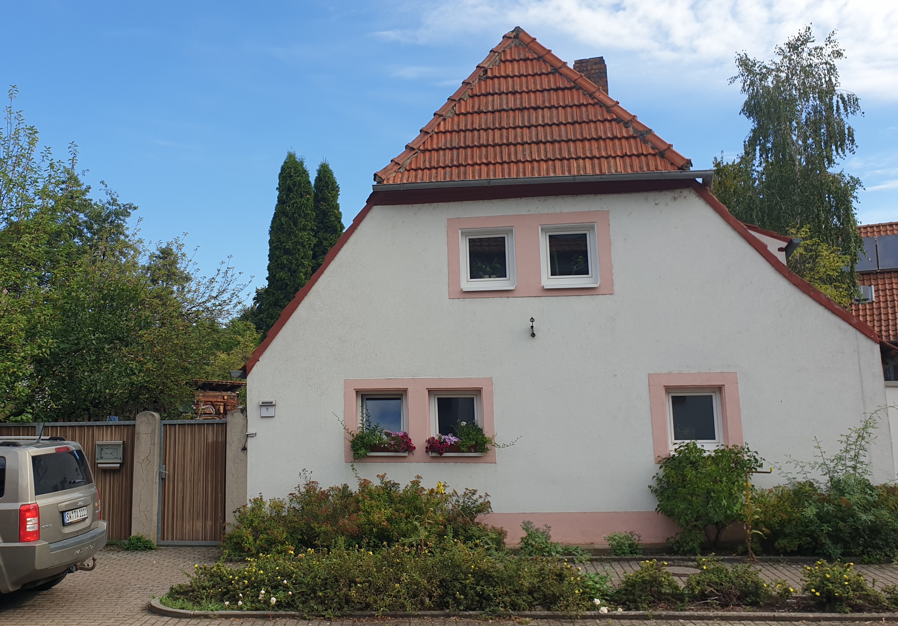 Monteurzimmer: Haus - Unser Obervolkacher Ferienhaus - die Ferienwohnung