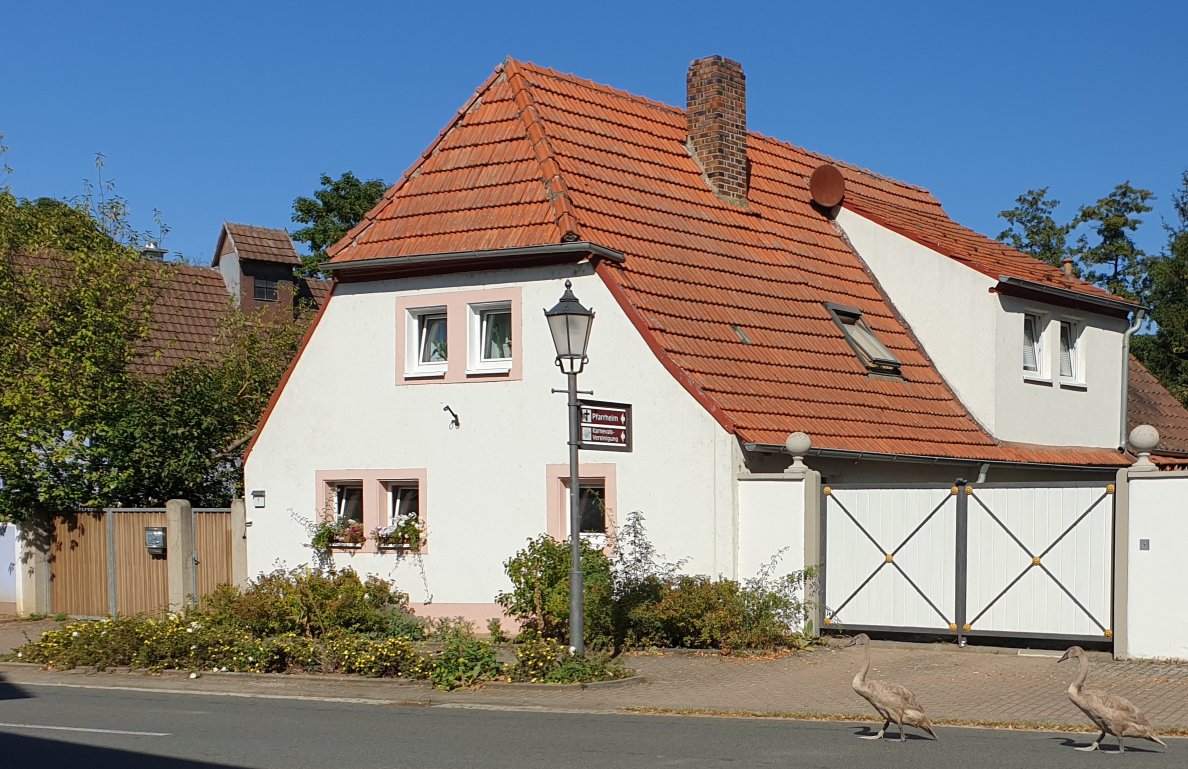 Monteurzimmer: Haus - Unser Obervolkacher Ferienhaus - die Ferienwohnung