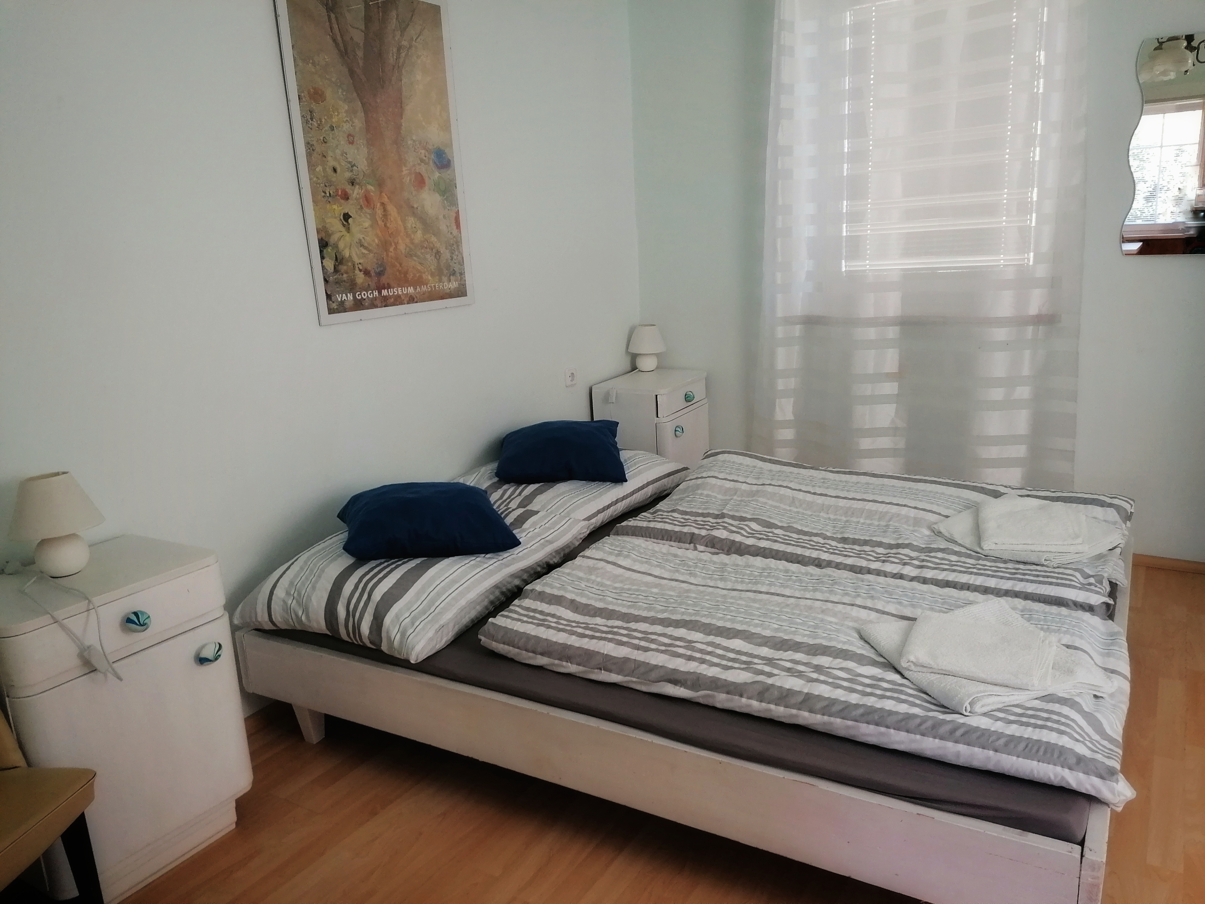 Monteurwohnung - Niederösterreich - Schlafzimmer Apartement 1 - Ferienwohnung Gundacker