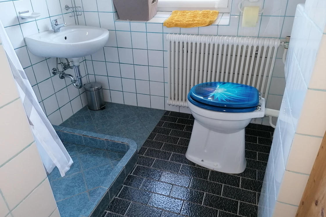 Monteurzimmer: Bad/WC - Ferienwohnung Gundacker