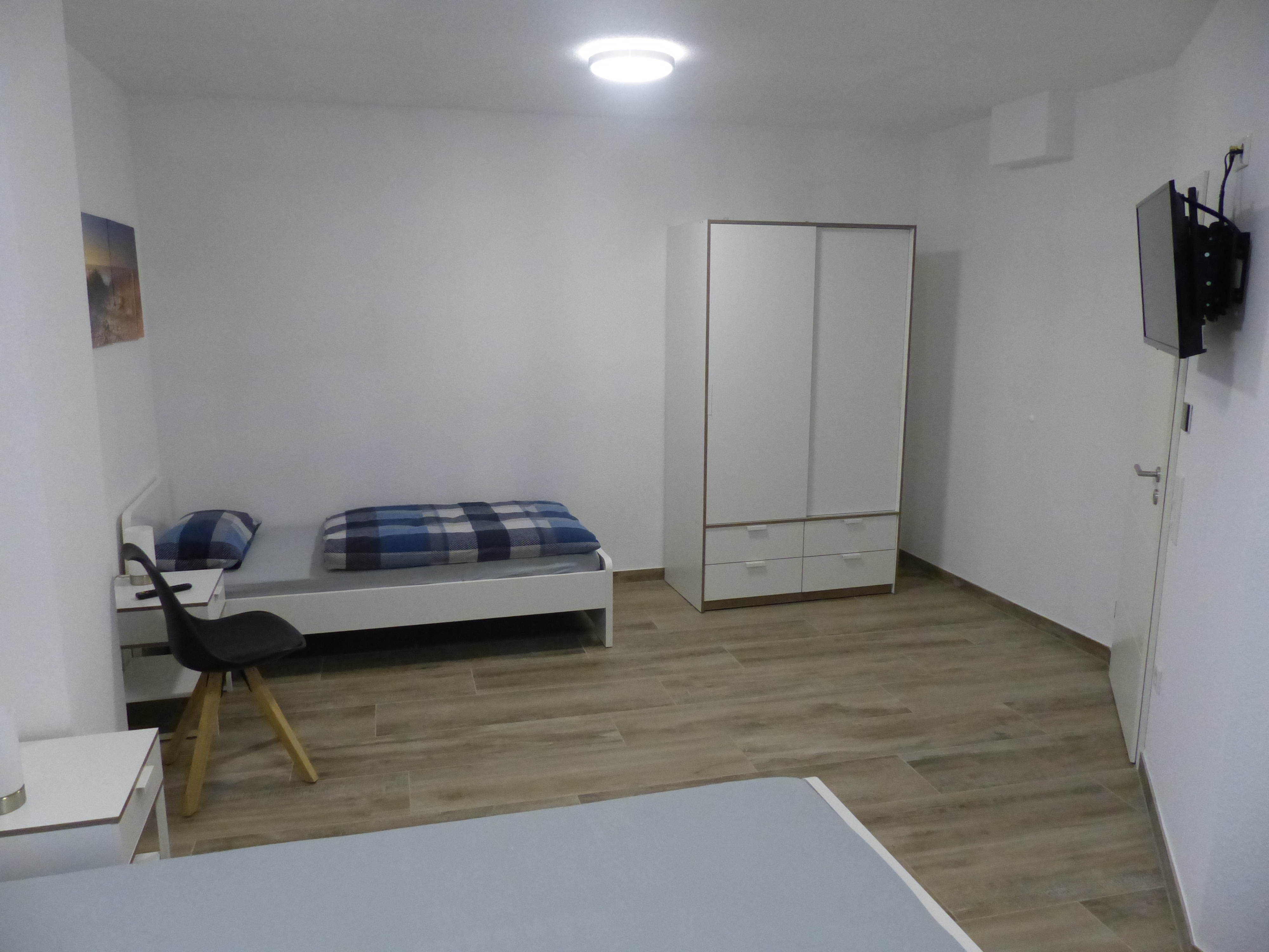 Monteurwohnung: Monteurwohnung | 5 Einzel-Betten