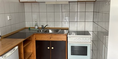 Monteurwohnung - Parkplatz: kostenlose Parkplätze in der Straße - Bremen-Umland - Küche - Appartement 2-3 Personen zentral