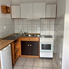 Monteurzimmer: Küche - Appartement 2-3 Personen zentral