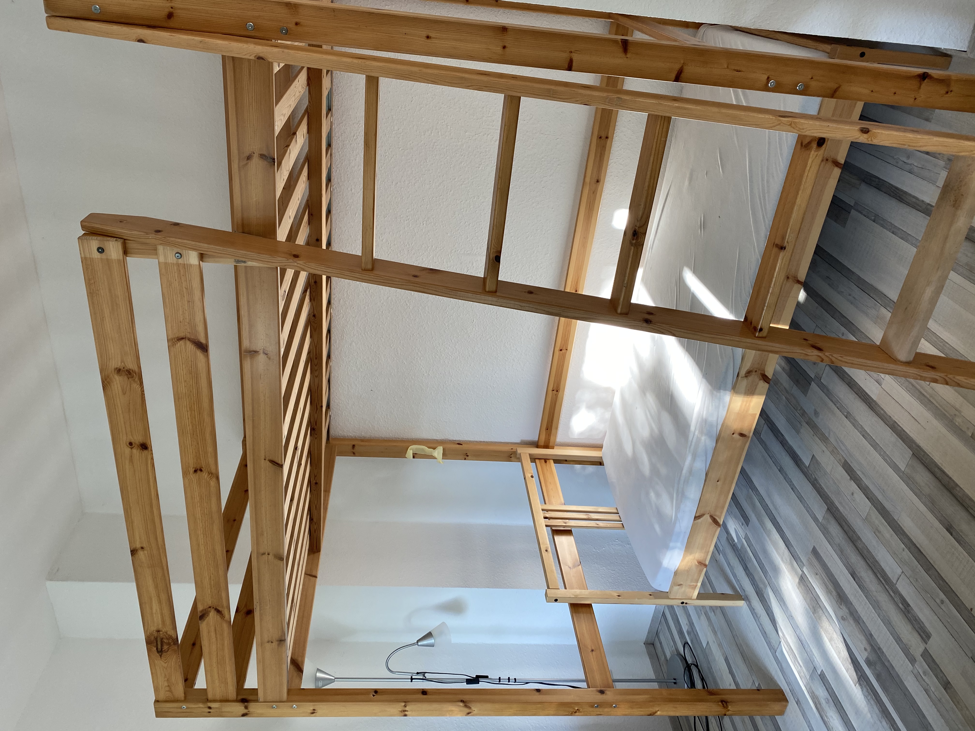 Monteurzimmer: Hochbett - Appartement 2-3 Personen zentral