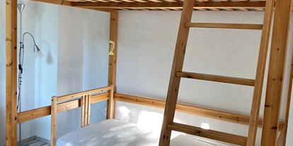 Monteurwohnung - Parkplatz: kostenlose Parkplätze in der Straße - Bremen-Umland - Hochbett - Appartement 2-3 Personen zentral