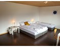 Monteurzimmer: Zimmer mit mehreren Betten - Zimmer mit Gemeinschaftsbad und Küche