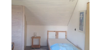 Monteurwohnung - PLZ 30657 (Deutschland) - Einzelbett für eine Person. - 1 Zimmer mit eigenem Bad 20 qm hell