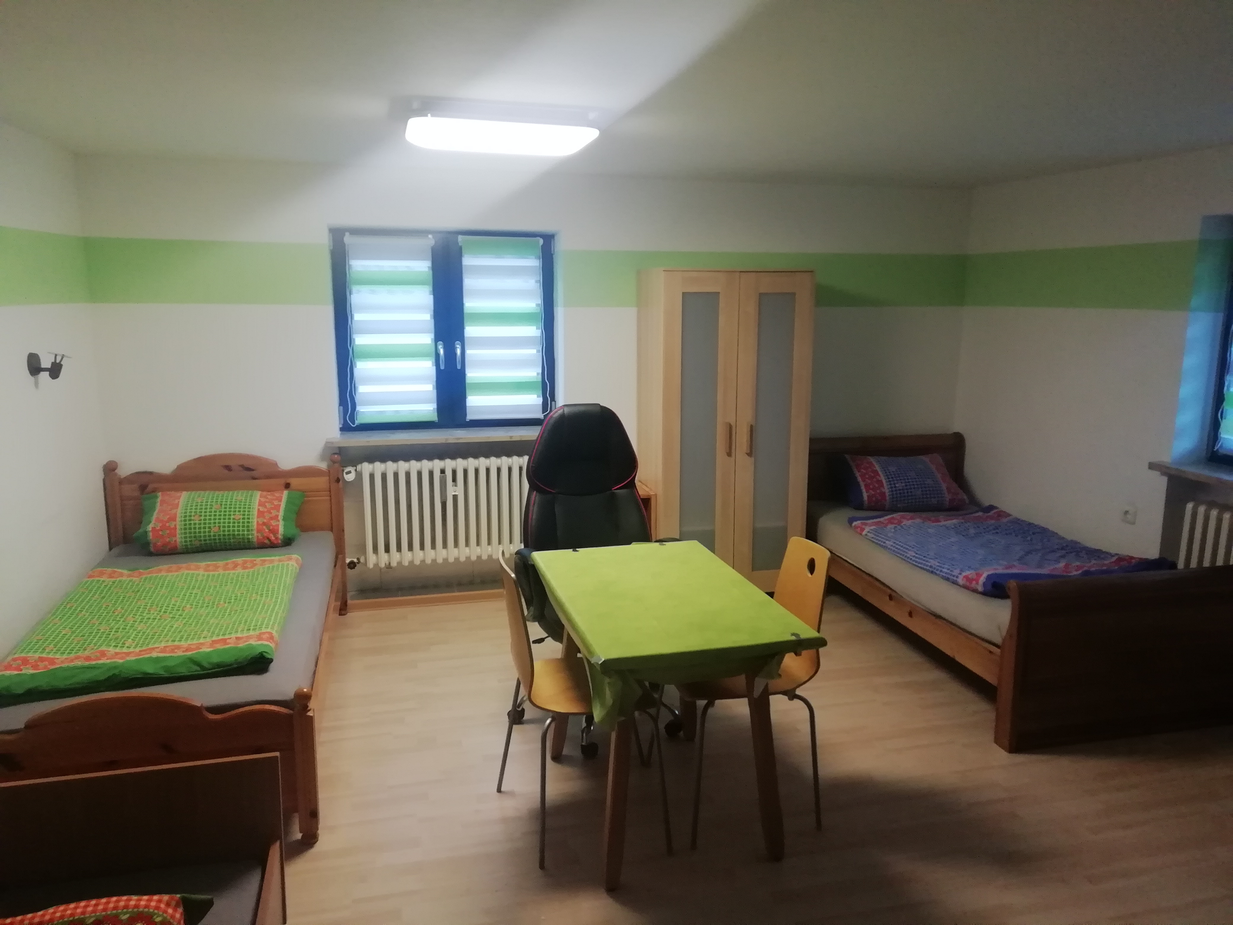 Monteurwohnung - Zimmertyp: Mehrbettzimmer - Rottenbuch - Gast-Zimmer