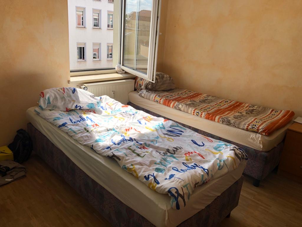 Monteurwohnung - Zimmertyp: Doppelzimmer - Thüringen - Einzelbetten für Monteure - Monteurwohnung