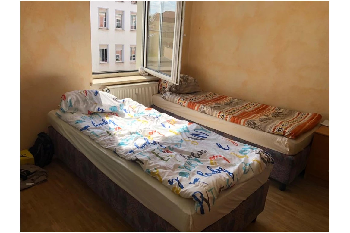 Monteurwohnung: Einzelbetten für Monteure - Monteurwohnung