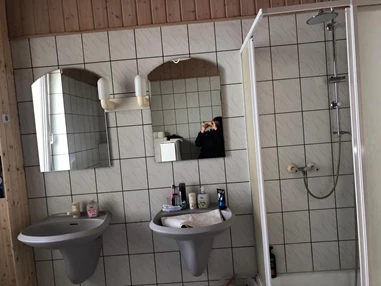 Monteurwohnung: Badezimmer - Monteurwohnung