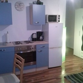 Monteurzimmer: Küchenbereich - Karla Wohnung