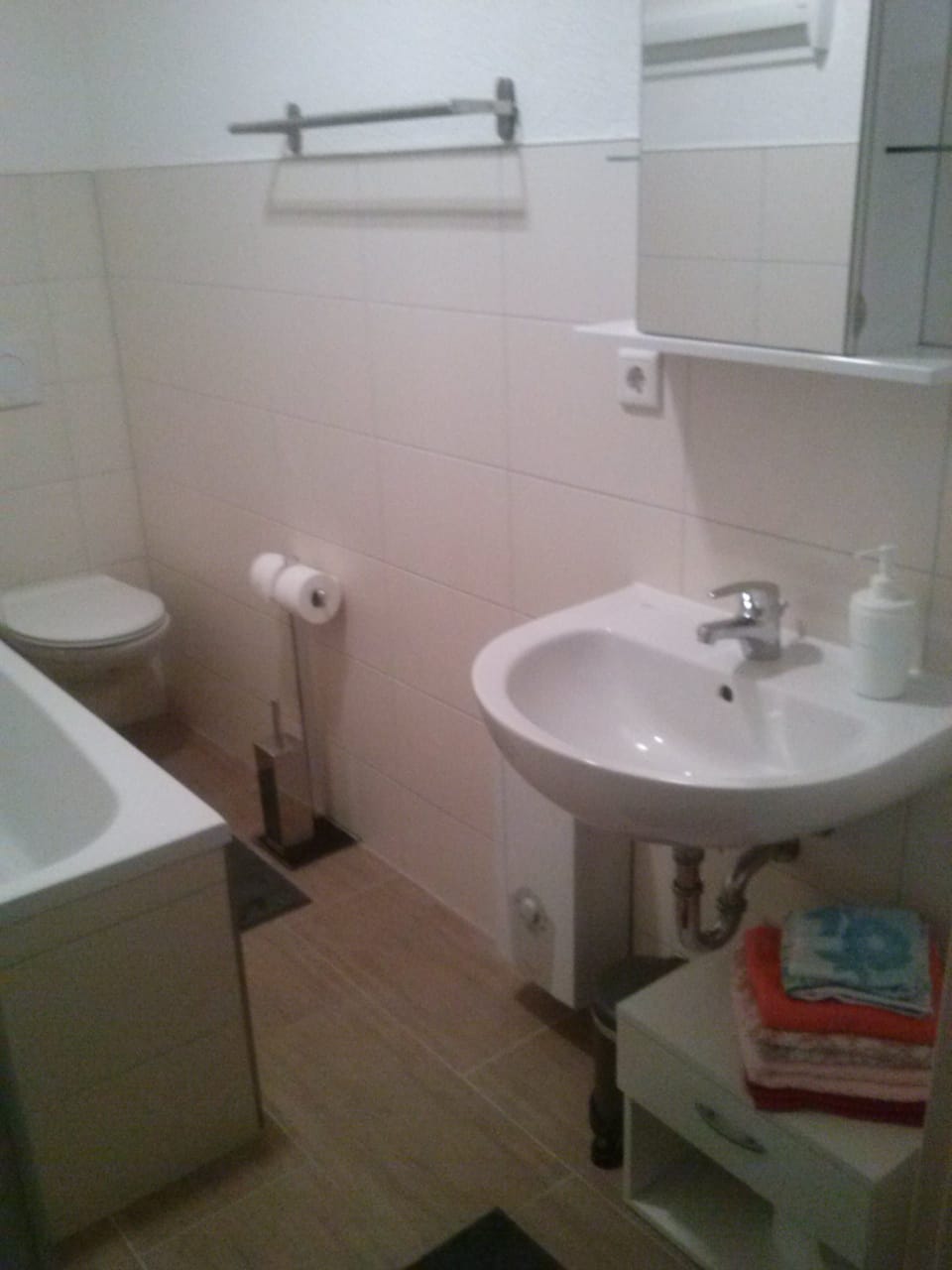 Monteurzimmer: Bad - Karla Wohnung