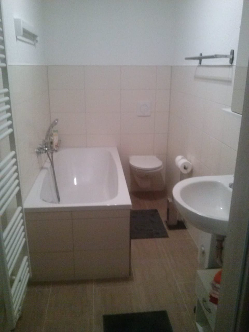 Monteurzimmer: Bad - Karla Wohnung