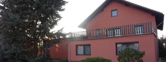 Monteurzimmer: Ferienwohnung mit separatem Eingang - Ferienwohnung Bautzen-Auritz