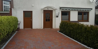 Monteurwohnung - Kaffeemaschine - Schleswig-Holstein - Hausansicht - "Haus am Mühlenweg"