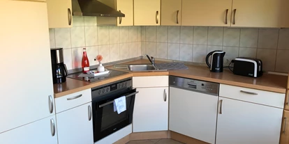 Monteurwohnung - Kaffeemaschine - Schleswig-Holstein - Storchenparadies Bergenhusen