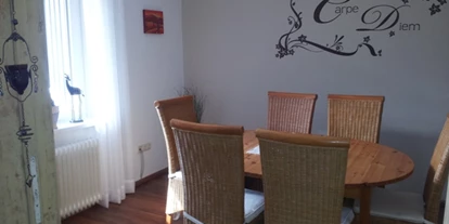 Monteurwohnung - Hund erlaubt - Schleswig-Holstein - Esszimmer - "Haus Steffi"