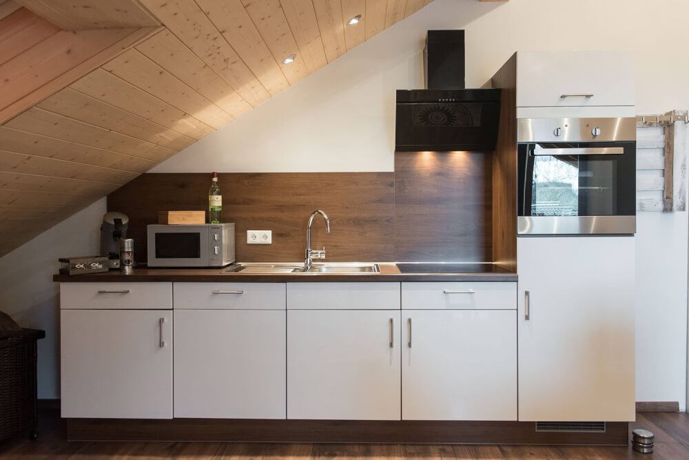 Monteurzimmer: Küche - Ruth und Manfred Bergs