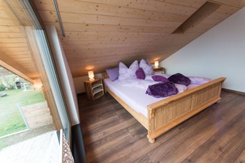 Monteurzimmer: Schlafzimmer der Ferienwohnung Nordeifel - Ruth und Manfred Bergs