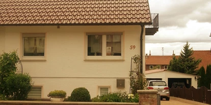 Monteurwohnung - Balkon - Deutschland - Ferienhaus Brit