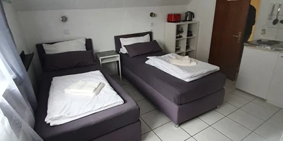 Monteurwohnung - Darmstadt - Apartment 2 - J&P Brunetti Zimmervermietung Uferstr. 9 Trebur