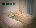 Monteurzimmer: Doppelzimmer mit Du/Wc im Zimmer - SleepBox