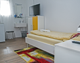 Monteurzimmer: Einzelzimmer mit Du/Wc im Zimmer - SleepBox