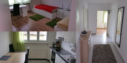 Monteurwohnung - Küche: Küchenmitbenutzung - Schweiz - Appartements - SleepBox