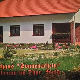 Monteurzimmer: Rechte haushälfte, Thüringer-Wald, 3km zum Rennsteig 30min bis Coburg oder Suhl - Ferienhaus_sonnenschein 