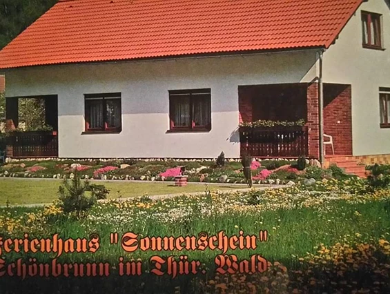 Monteurzimmer: Rechte haushälfte, Thüringer-Wald, 3km zum Rennsteig 30min bis Coburg oder Suhl - Ferienhaus_sonnenschein