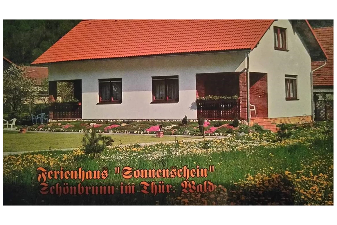 Monteurzimmer: Rechte haushälfte, Thüringer-Wald, 3km zum Rennsteig 30min bis Coburg oder Suhl - Ferienhaus_sonnenschein